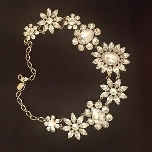 White House | Black Market Statement Cluster Necklace